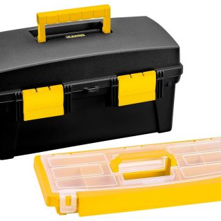 Caja Herramientas 20 Plus Cerradura Metálica